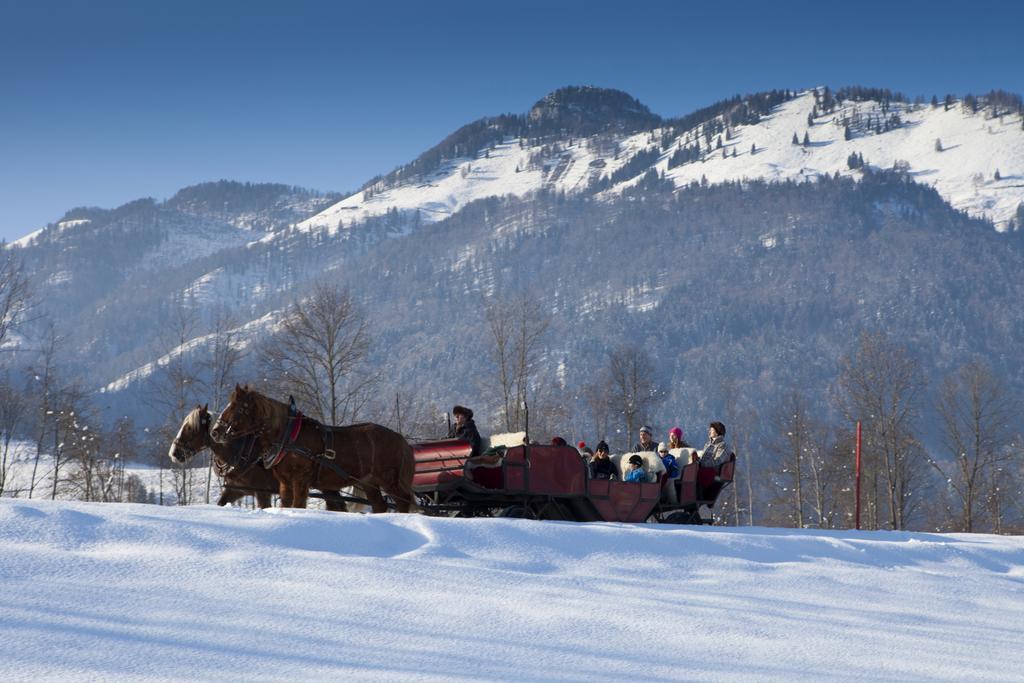 Bergheim Komfort Ferienwohnungen Walchsee Exterior photo