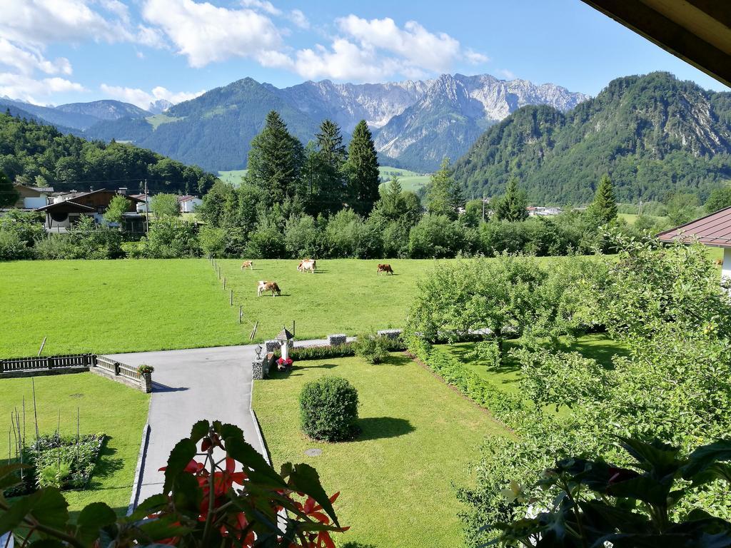 Bergheim Komfort Ferienwohnungen Walchsee Exterior photo