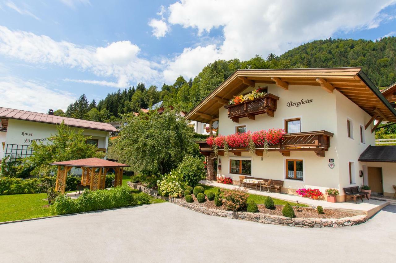 Bergheim Komfort Ferienwohnungen Walchsee Exterior photo